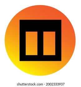 Text Editor Signs And Symbols Simple Clipart Vector Illustration