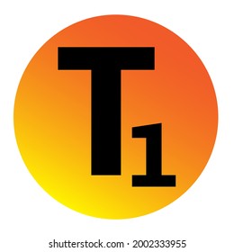 Text Editor Signs And Symbols Simple Clipart Vector Illustration