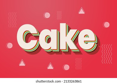 Text Effect 3D, 3D, Branding, Background, Typography, Text Style