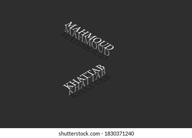 text effect 3d type vector