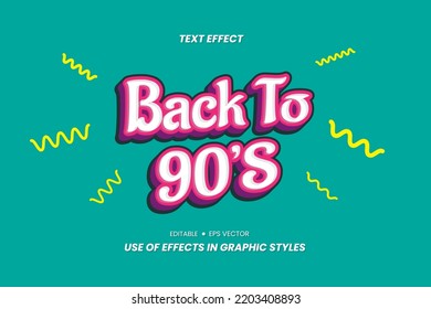 Text Effect with Colored 3D Letters. Great for Use as Customizable Titles and Fonts, This Effect is Easy to Use in Graphic Style Settings