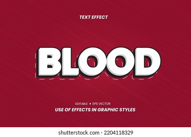Text Effect with Colored 3D Letters. Great for Use as Customizable Titles and Fonts, This Effect is Easy to Use in Graphic Style Settings