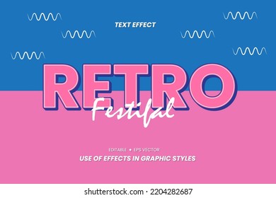 Text Effect with Colored 3D Letters. Great for Use as Customizable Titles and Fonts, This Effect is Easy to Use in Graphic Style Settings
