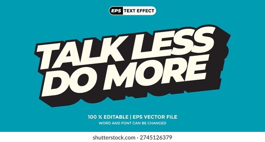 Text Effect Design Headline Creative