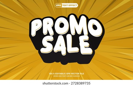 Text Effect Design Super Sale 3D Promo advertising EPS Vector