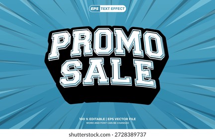 Text Effect Design Super Sale 3D Promo advertising EPS Vector
