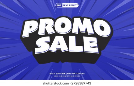 Text Effect Design Super Sale 3D Promo advertising EPS Vector
