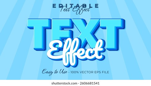 Text effect Editable Text Effect, Font Style on graphic style