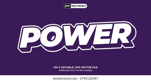 Text Effect Editable Newest Vector EPS