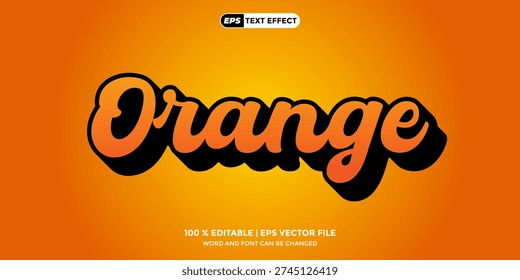 Text Effect Editable Newest Vector EPS