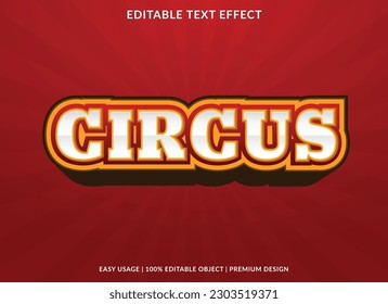 text effect editable template with abstract font style use for typography brand and logo	