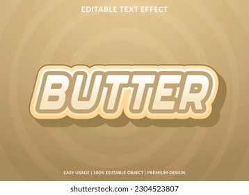 text effect editable template with abstract font style use for typography brand and logo