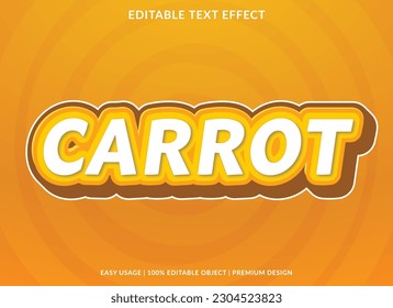 text effect editable template with abstract font style use for typography brand and logo