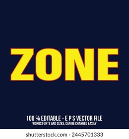 text effect editable template with abstract style use for business brand and logo	