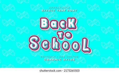 text effect font 3D color. suitable for use in the effect of business promotion texts and campaigns. easy to use in graphic styles settings