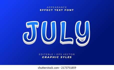 text effect font 3D color. suitable for use in the effect of business promotion texts and campaigns. easy to use in graphic styles settings