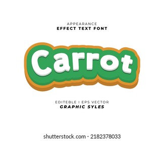 text effect font 3D color. suitable for use in the effect of business promotion texts and campaigns. easy to use in graphic styles settings.