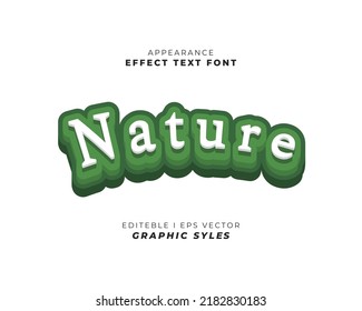 color de fuente 3D del efecto de texto. adecuado para su uso en los efectos de los textos y campañas de promoción de empresas. fácil de usar en la configuración de estilos gráficos