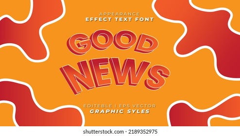 text effect font 3D color. suitable for use in the effect of business promotion texts and campaigns. easy to use in graphic styles settings