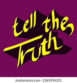 
text effect hand lettering in dark background vector illustration.