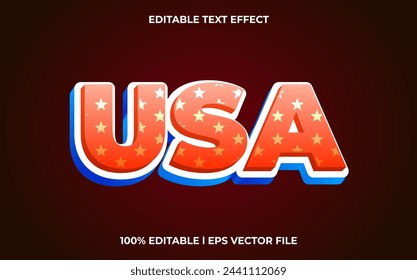 text effect modern alphabet fonts. trendy american typography style.