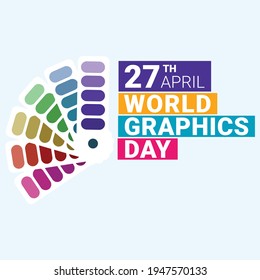 Text Effect with multi-colour shade for a card, poster vector design. Multi-colour design, Standard illustration for the special day For Graphics with multi-colour and digital font.