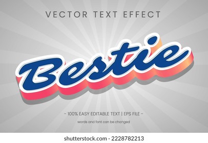 efecto de texto estilo color azul. el estilo gráfico de panel abierto utiliza este efecto.