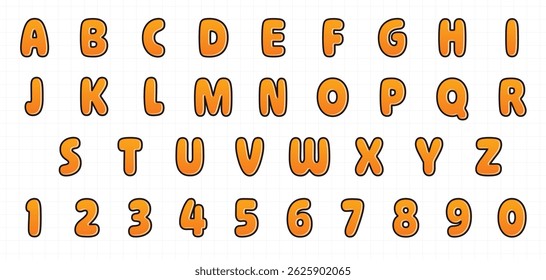 text effect style letter design vector