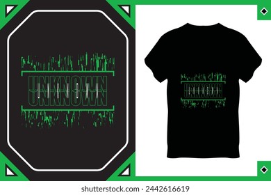 Text Effect T-Shirt Design Vector