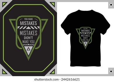 Text Effect T-Shirt Design Vector