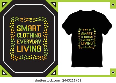 Text Effect T-Shirt Design Vector