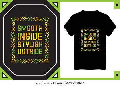 Text Effect T-Shirt Design Vector
