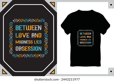 Text Effect T-Shirt Design Vector