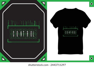 Text Effect T-Shirt Design Vector