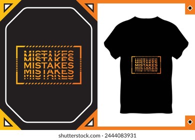 Text Effect T-Shirt Design Vector
