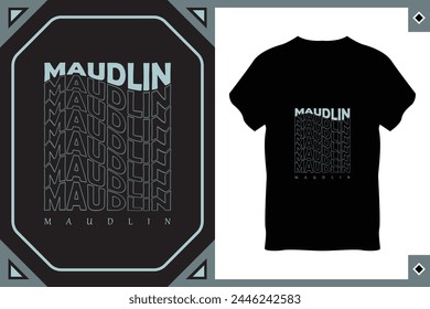 Text Effect T-Shirt Design Vector