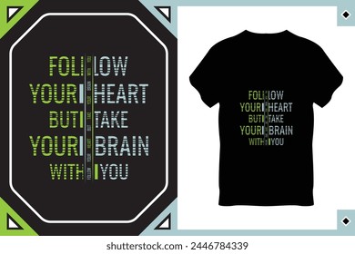 Text Effect T-Shirt Design Vector