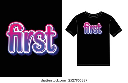  text effect vector  for graphic tee t shirt