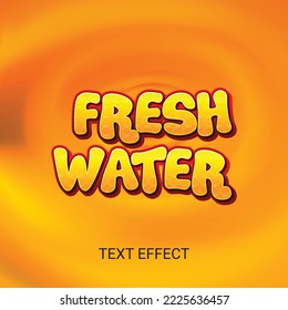 Text Effects, 3d text effects, text, Editable text effect trident, 3d water and ocean font style