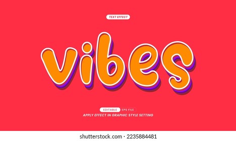 Efectos de texto - Fuentes 3D editables.