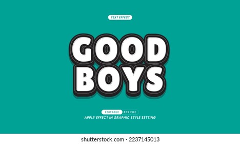 Text Effects - Editable 3D Fonts.