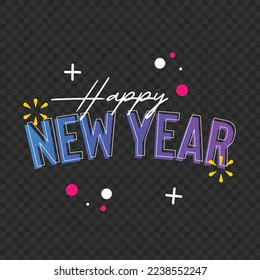 Text Effects New Year 2023