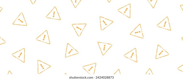 text with exclamation mark on white background