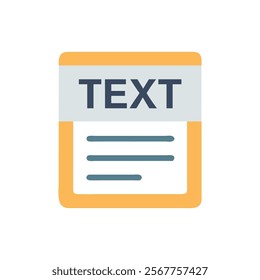 Text Field Icon for Data Entry