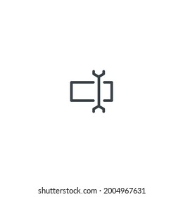 Text Field - Vector Icon | Pictogram