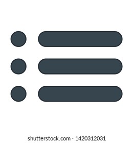 Text file icon. flat illustration of Text file vector icon for web