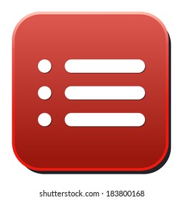 Text file sign icon