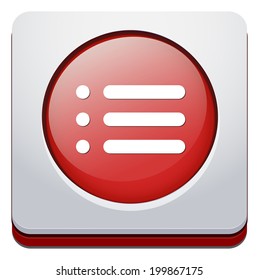 Text file sign icon