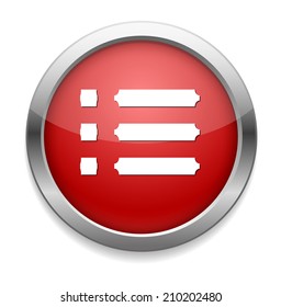 Text file sign icon