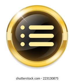 Text file sign icon